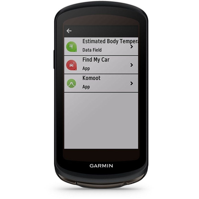 Garmin Edge 1040 Solar - licznik rowerowy GPS 