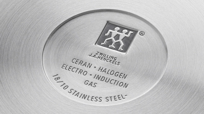 Zwilling Twin Classic garnek niski z pokrywką 4.5 ltr