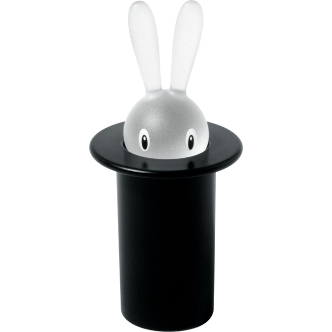 Pojemnik na Wykałaczki, Czarny - A Di Alessi