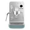 Smeg - Ekspres Do Kawy, Kolbowy Ekspresy Do Kawy, Kolbowe, Minipro Emc02Egmeu Szmaragdowy (Mat)