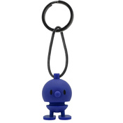 Zawieszka na klucze Hoptimist Bumble Dark Blue, granatowy brelok z łańcuszkiem