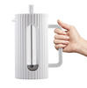 Zaparzacz Do Kawy I Herbaty 1000 Ml Livio Biały 0718 - Vialli Design