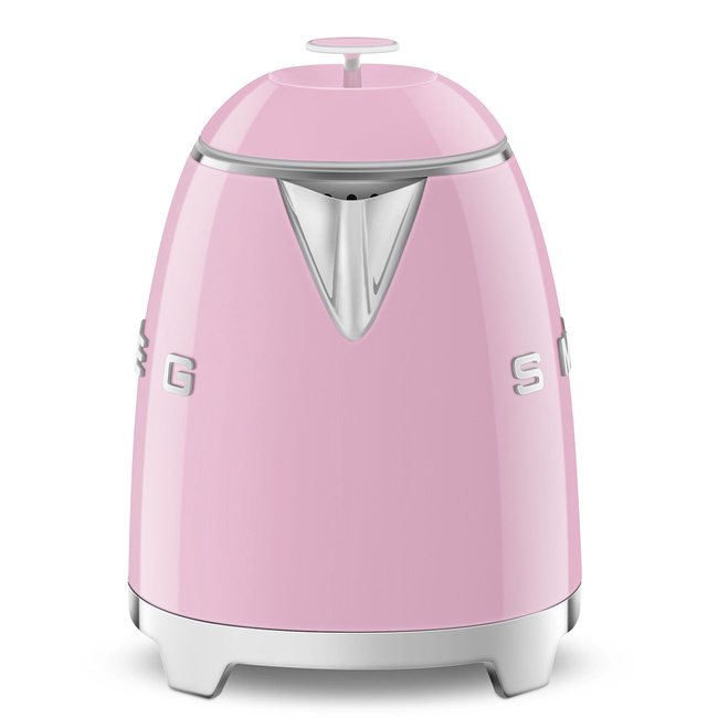 Smeg - Czajnik Mini, Pastelowy Róż 50's Style Klf05Pkeu Pastelowy Róż