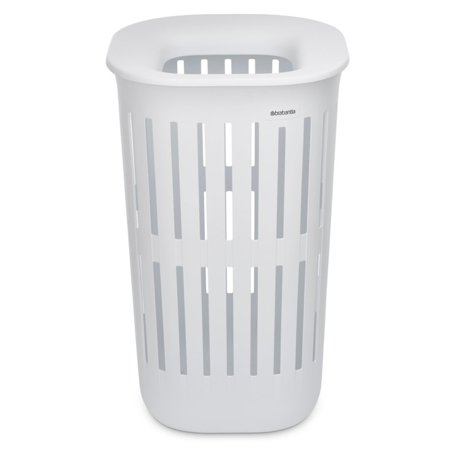Kosz na pranie Brabantia Collect-It 55 l, biały, z pokrywą Quick-Drop