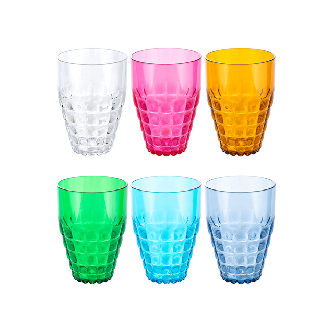 Zestaw 6 szklanek 510 ml Guzzini