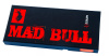 Samura Mad Bull Serb - Nóż kuchenny typu Serb, Ostrze 18 Cm, Rękojeść Mikarta Czarna