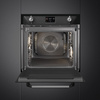 Smeg - Piekarnik, 60 cm, Victoria, czarny Sop6902s2pn Victoria