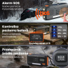 EXTRALINK BT-4000 radio awaryjne Bluetooth solarne z korbką dynamo latarką SOS powerbank 4000mAh