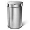 Kosz na śmieci 45L Sensor Liner Pocket Półokrągły Simplehuman
