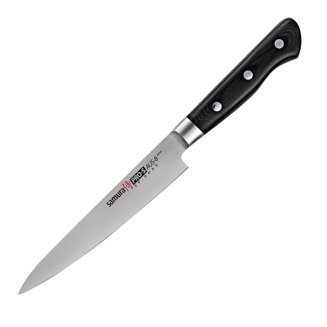 Samura PRO-S Nóż Kuchenny Uniwersalny 14.5cm AUS-8