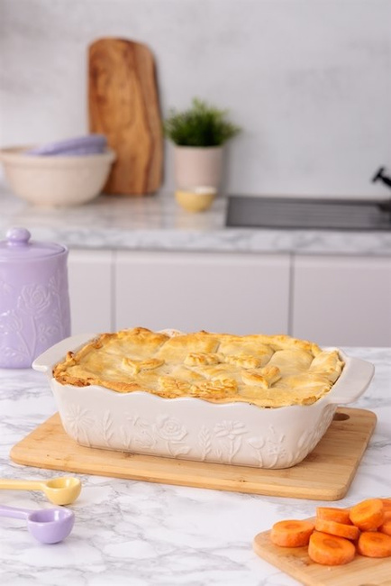 Naczynie do zapiekania Mason Cash In The Meadow M, kamionka, 31 x 21,5 cm