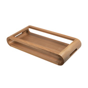 Taca dwustronna Artelegno VASD AL-VASDM z drewna bukowego, 21 x 43 cm