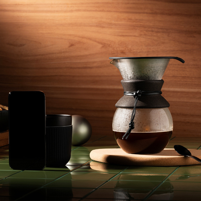 Zaparzacze do kawy Pour Over 1 l Cork - Dark Roast