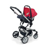 Wózek 3w1 Foppapedretti Supertres Denim Red – czerwony