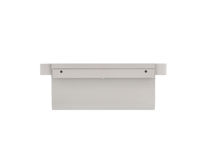 Półka Prysznicowa Głęboka Rim White 14468 - Zone Denmark