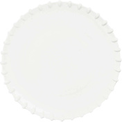 Romeo Talerz Obiadowy - 27 Cm, Biały - La Porcellana Bianca