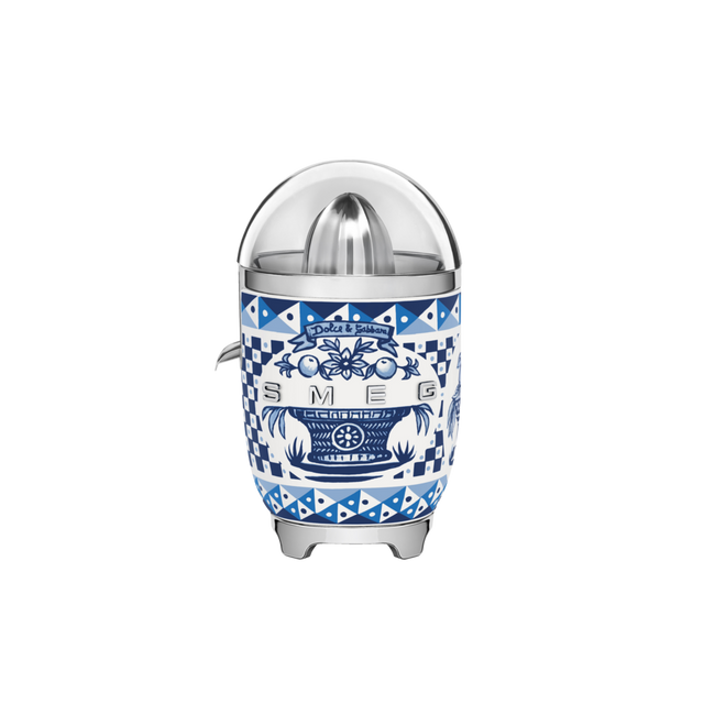 Smeg - Wyciskarka do cytrusów Blu mediterraneo Cjf01dgb eu Edycja specjalna