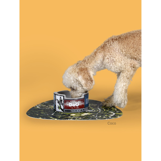 miski dla psa do karmienia 300 ml New York - United Pets