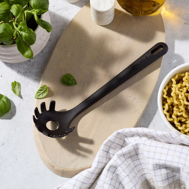 Henckels by Zwilling Silicone Onyx Łyżka do spaghetti 30 cm