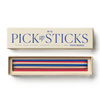 Gra zręcznościowa bierki Printworks Pick Up Sticks Classic, 41 bambusowych patyczków