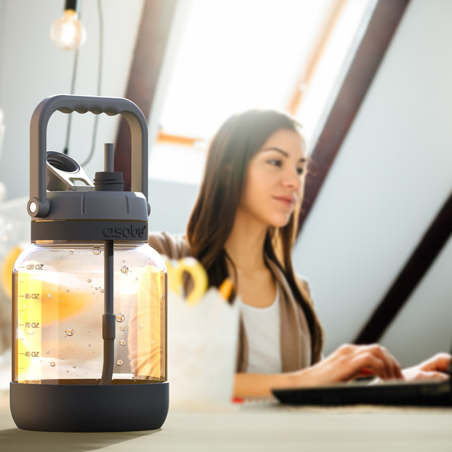 Asobu Butelka Jumbo Jug Black, 1,48l