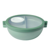 Mepal Vita Miska Lunch Box 1500 Ml Z Pokrywką I Pojemnikami Bento Nordic Sage