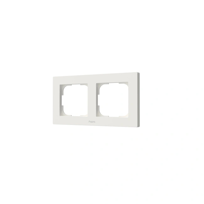 Ramka podwójna Aqara Switch Frame H2 EU 2-gang, biała