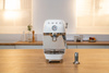 Smeg - Ekspres do kawy, kolbowy ECF03WHEU 50's Style - White