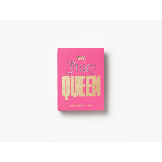 Szkatułka na biżuterię Printworks x Juicy Couture Juicy, różowa, w formie książki