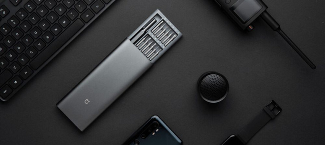 Zestaw wkrętaków precyzyjnych Xiaomi Mi Precision Screwdriver 24 In 1 Kit