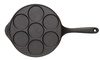 Patelnia do mini pancakes Skeppshult Original 23 cm, 7 wgłębień, żeliwo