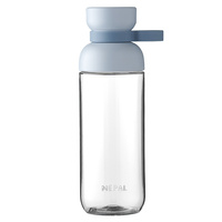 niebieski mat
