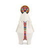 figurki dekoracyjne maryja porcelana Alessi