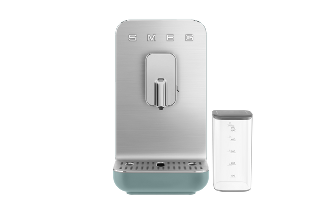 Smeg - Automatyczny Ekspres Do Kawy Collezione Bcc13Egmeu Szmaragdowy (Mat)