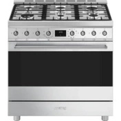 Smeg - Kuchnia wolnostojąca Symfonia C9Gmx2 Stal Nierdzewna