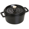 Staub La Cocotte Garnek Żeliwny Okrągły 2.2 Ltr, Czarny