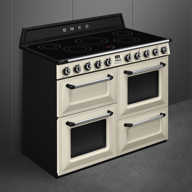 Smeg - Kuchnia wolnost, 110cm, Victoria, krem. Tr4110ip2 Victoria