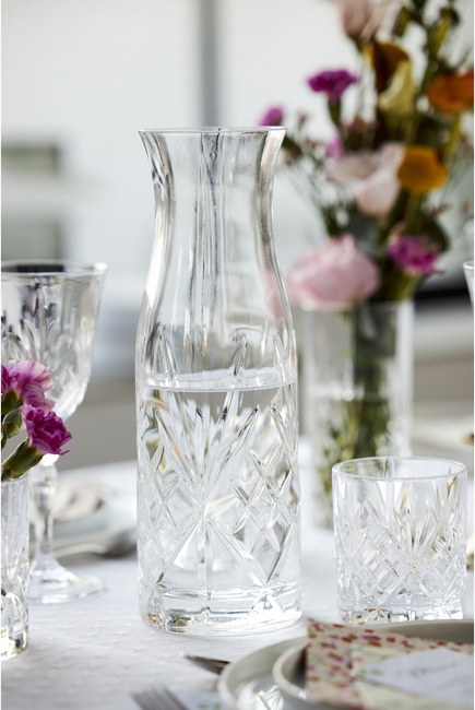 Szklanki Lyngby Glas Melodia ze szkła kryształowego, 230 ml, 6 sztuk
