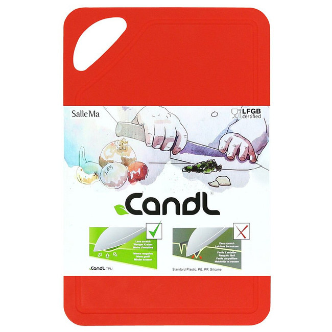 Maty kuchenne do krojenia 26x17 3 sztuki - Candl