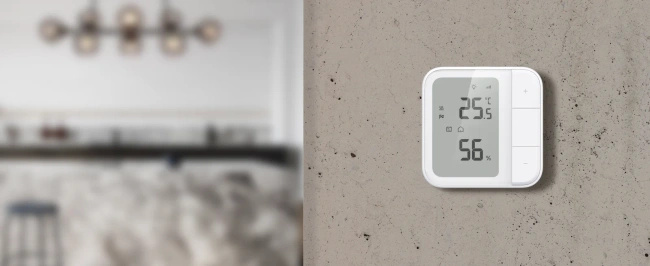 Termostat do ogrzewania podłogowego Aqara W500, Thread i Zigbee, Matter