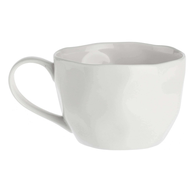 La Porcellana Bianca Lunia Zestaw 6 Kubków Śniadaniowych 420 Ml