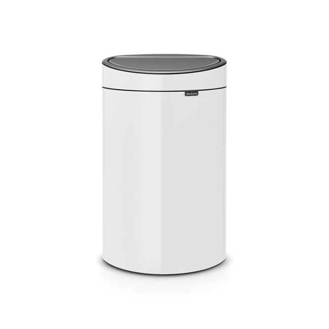 Kosz TouchBin 40L biały - Brabantia