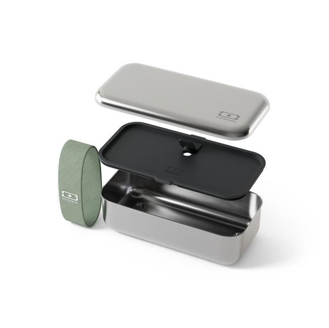Monbento Sense Bento Lunchbox 0,7 L Green Natural
