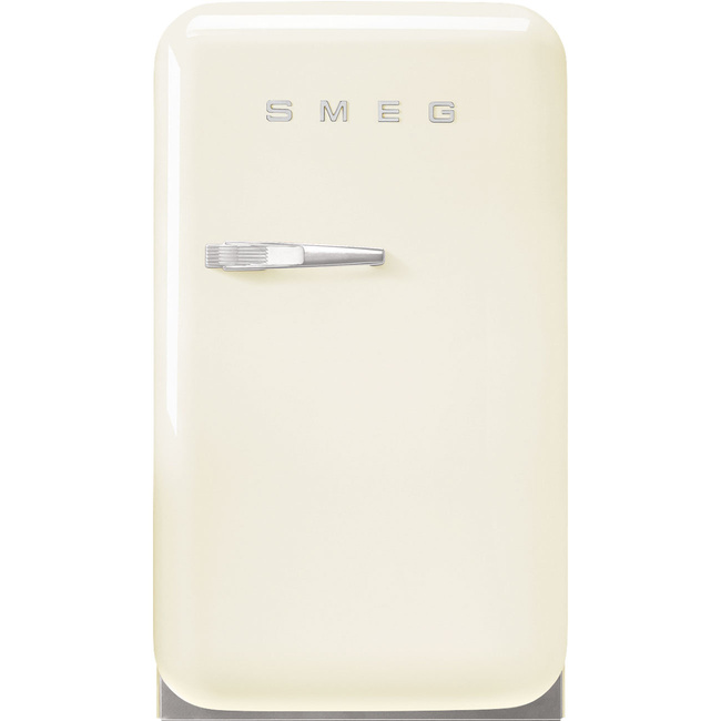 Smeg - Minibar 50's Style Fab5Rcr5 Kremowy (Chromowany Uchwyt)