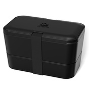 Lunchbox Nestable - Onyx Black - 1500ml - Umami