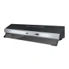 Smeg - Okap kuchenny, 60 cm KSEC61GRE3 UNIVERSAL - GREY