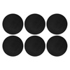 Seltmann Life Fashion GlamorouS Black Zestaw 6 Talerzy Obiadowych 28 Cm