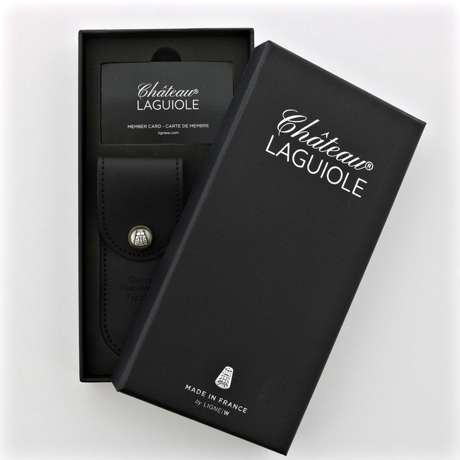 Korkociąg Château Laguiole z linii Grand Cru Melchior - Red Stamina