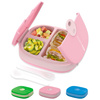 Lunchbox Kids Window - Pink - 800ml - Umami