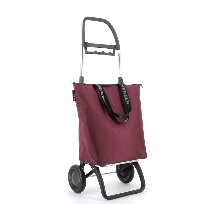 torby mini 2 l bordowe Mini Bag Plus - Rolser
